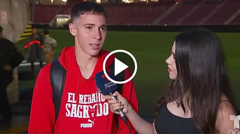 Mateo Chávez reconoció la importancia de la victoria para Chivas