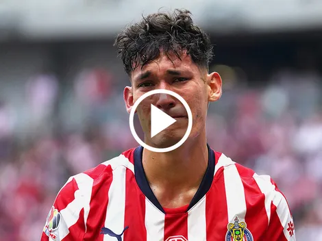 Jesús Orozco rompió en llanto al salir lesionado en Chivas vs. Mazatlán