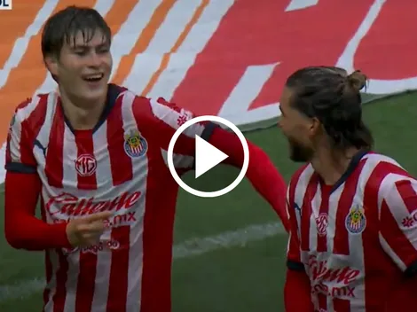 Armando González anotó el segundo para Chivas