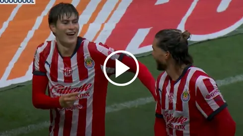 Gol de Armando González a Mazatlán