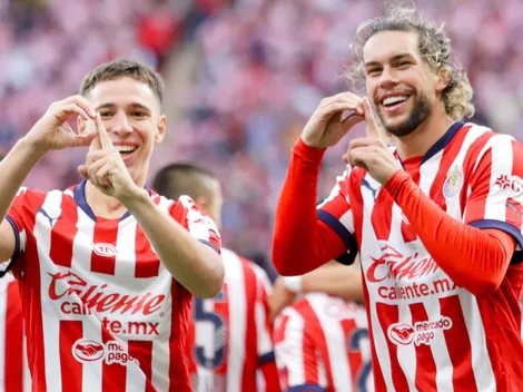 Así quedó Chivas en las posiciones tras la Jornada 4