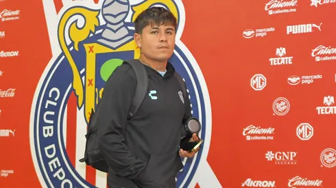 Chofis sigue entrenando con Pachuca.