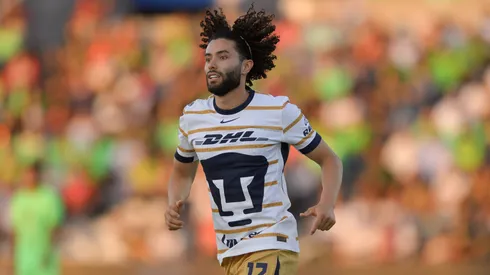 Chino Huerta se siente a gusto en Pumas.