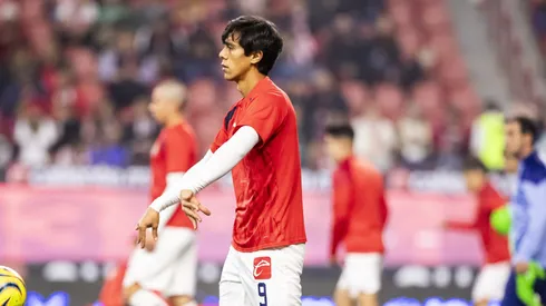 El atacante no logró ganarse la confianza del técnico argentino.