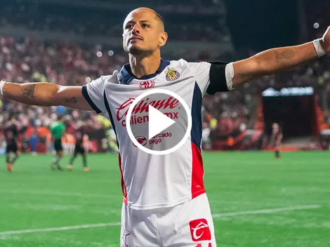 Chicharito Hernández trolleó a América en TikTok