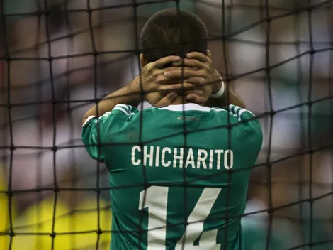 ¿Por qué Chicharito no estuvo en Londres 2012?