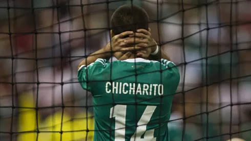 Chicharito Hernández no jugó los Juegos Olímpicos de Londres 2012.
