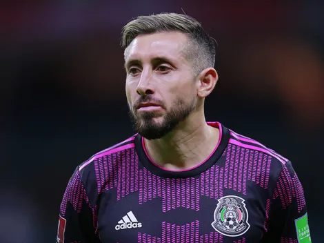 Héctor Herrera, pretendido por Chivas en este mercado de fichajes