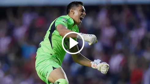 Rangel habló de sus bestiales atajadas.