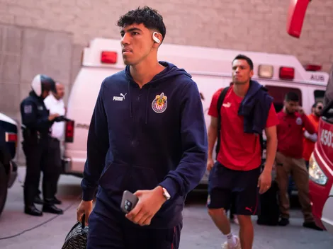 Golpe bajo de un ex-Chivas a Érick Gutiérrez