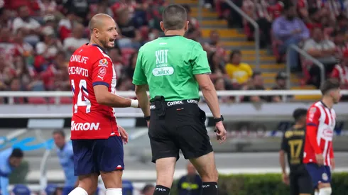 El silbante designado dirigió partidos del Guadalajara en la Liguilla del Clausura 2024