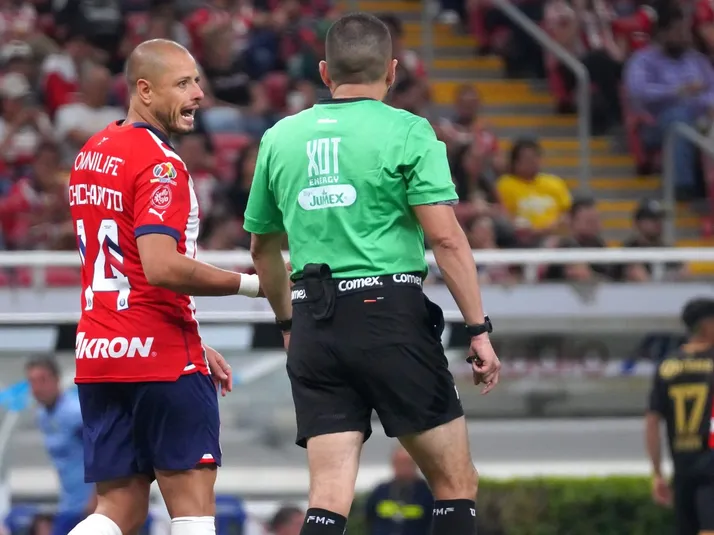 Se confirmó el árbitro del Chivas vs. Mazatlán