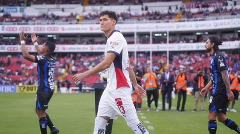 Chiquete Orozco brilló ante Querétaro.