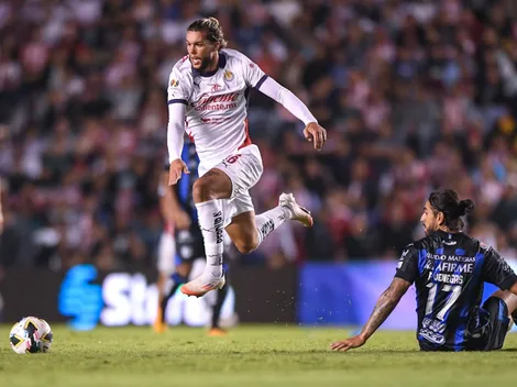 Cade Cowell al mejor estilo Toni Kroos