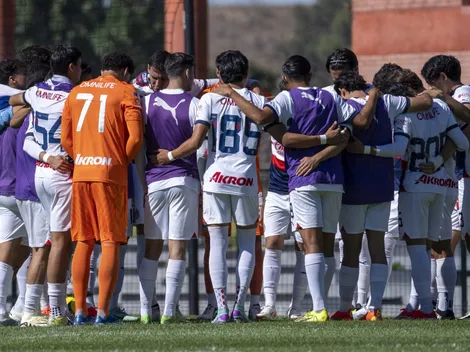 Chivas Sub23 padece así la baja de sus centrales titulares