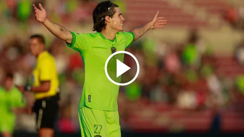 Diego Campillo le anotó un golazo a Pumas UNAM y la afición de Chivas lo volvió a añorar