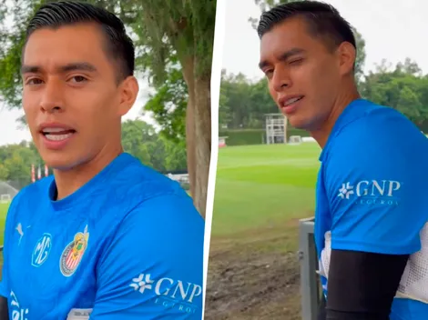 Raúl Rangel elogió a promisorio portero juvenil de Chivas