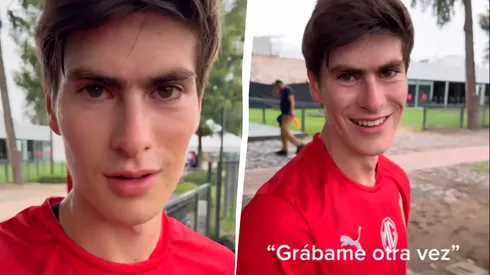 Armando González bromeó su reclamo con el CM de las Chivas