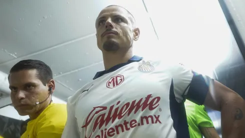 Chicharito dejó guiño a la Selección Mexicana.