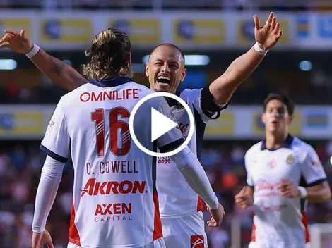 El conmovedor gesto con el que Chicharito volvió a acercarse a la afición de Chivas