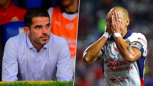 Fernando Gago y el mensajito que le mandó a Chicharito