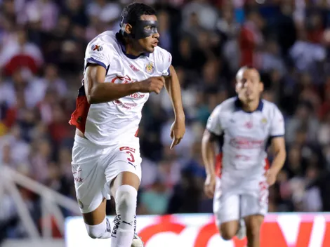 ¿Por qué Gilberto Sepúlveda juega aún con una máscara?