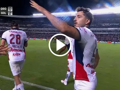 Gol de "crack" de Alan Mozo selló la victoria de Chivas