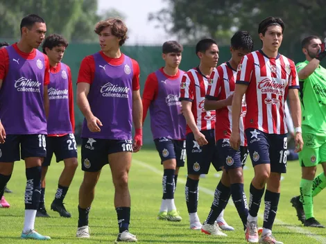 El sorpresivo debut que hizo Chivas Sub23 en Querétaro