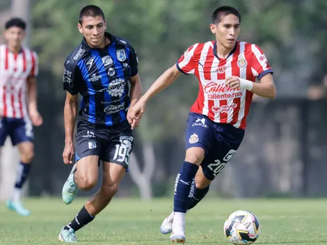 Chivas Sub23 sumó sus primeros puntos del Apertura 2024