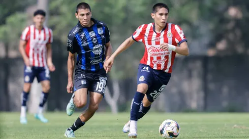 Ariel Castro se mantuvo como figura de la categoría Sub23 de Chivas en Querétaro