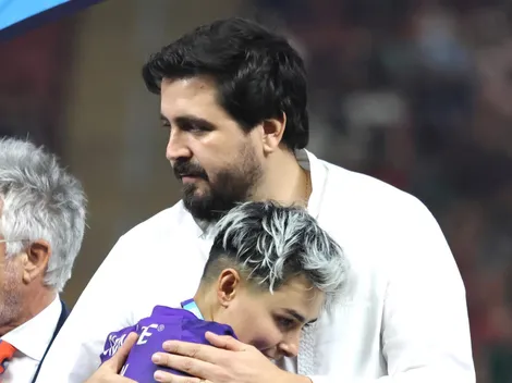 Amaury celebra otro proyecto fuera de Chivas