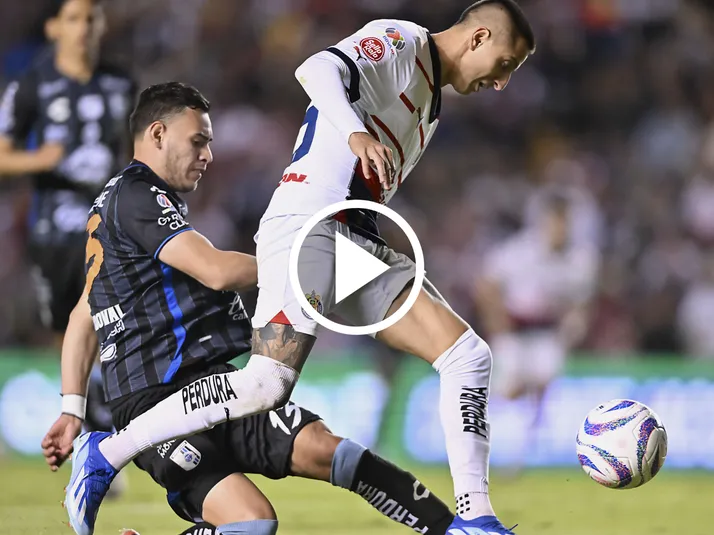 Querétaro vs. Chivas: Dónde ver en vivo y gratis