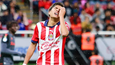 Yael Padilla no juega con Chivas.