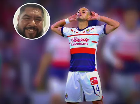 El Chuyón salió en defensa de Chicharito por los abucheos
