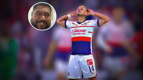 Jesús Hernández cuestionó a los aficionados de Chivas que abuchean a Chicharito