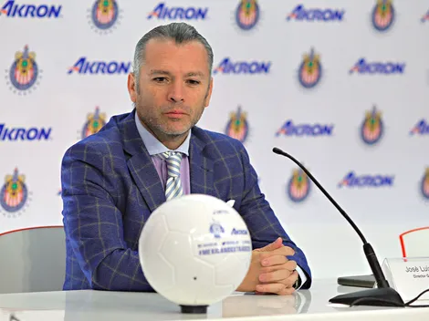 José Luis Higuera y su recuerdo de su gestión en Chivas