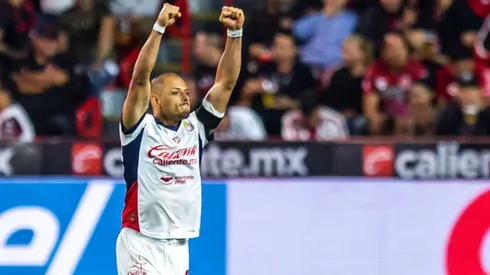 Chicharito y su carácter en cancha.