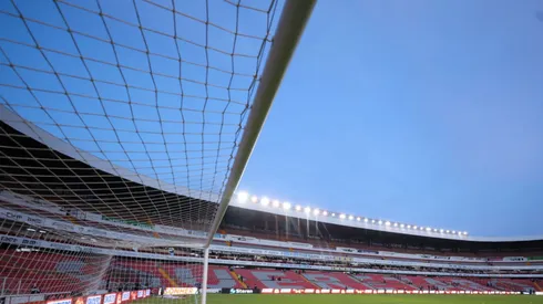 El Estadio Corregidora.