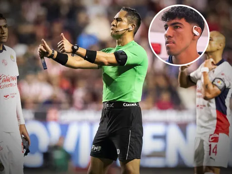 El desahogo de Erick Gutiérrez contra el árbitro en Tijuana