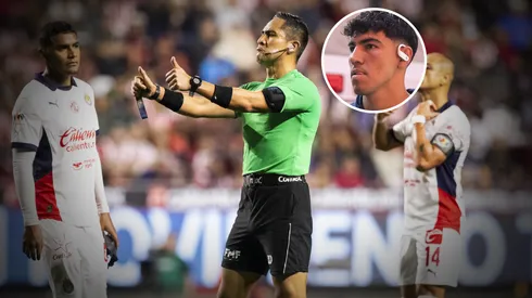 Erick Gutiérrez se desahogó contra el arbitraje en sus redes sociales