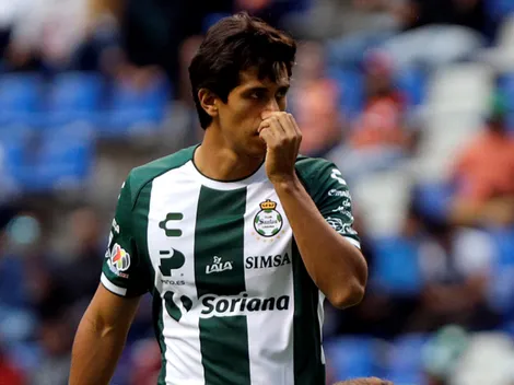 El inicio de JJ Macías en Santos Laguna