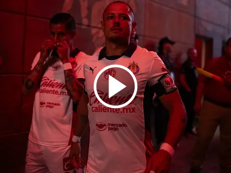 El reencuentro emotivo de Chicharito con Juan Carlos Osorio