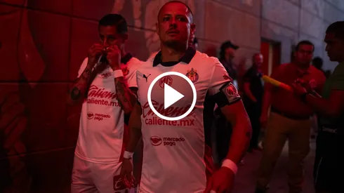 Chicharito vivió un emotivo reencuentro en Tijuana previo al partido