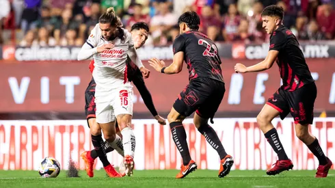 Cade Cowell sigue en buen nivel.