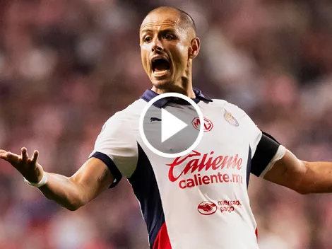 Video de Chicharito discutiendo con el Piojo Alvarado y Pocho Guzmán