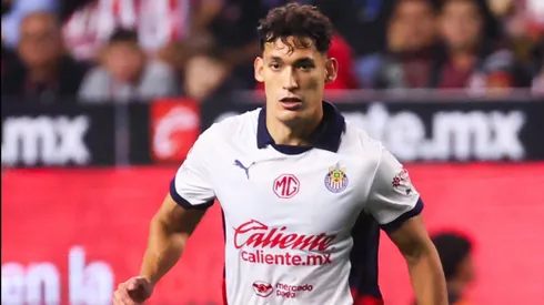 Orozco Chiquete en el juego ante Xolos.