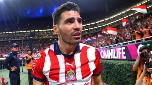 Antonio Briseño quiere seguir en Chivas.