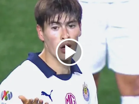 El gol de la Hormiga González en la derrota de Chivas ante Tijuana