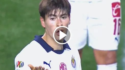 Armando González anotó su primer gol en primera.