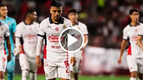 Chivas pierde en Tijuana.